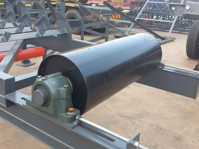 Modh oibre Conveyor Pulley