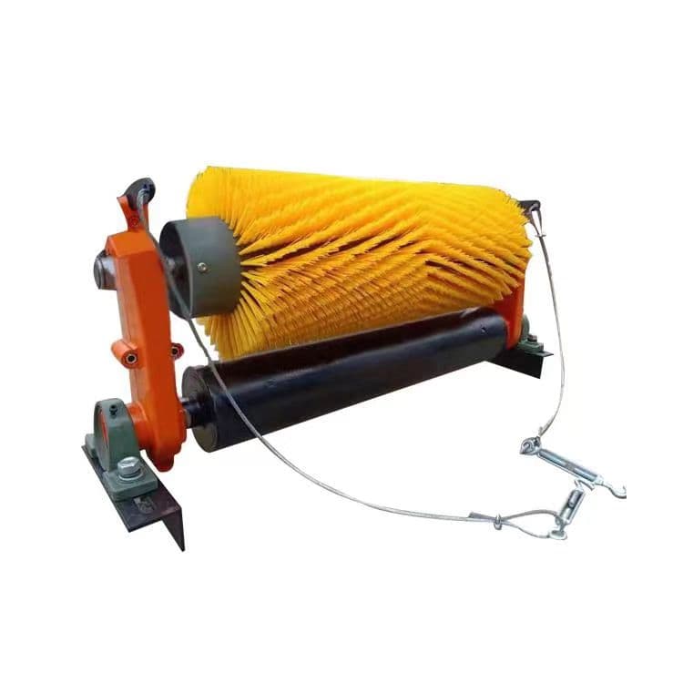 Glantóir Scuab Rothlach Crios Conveyor