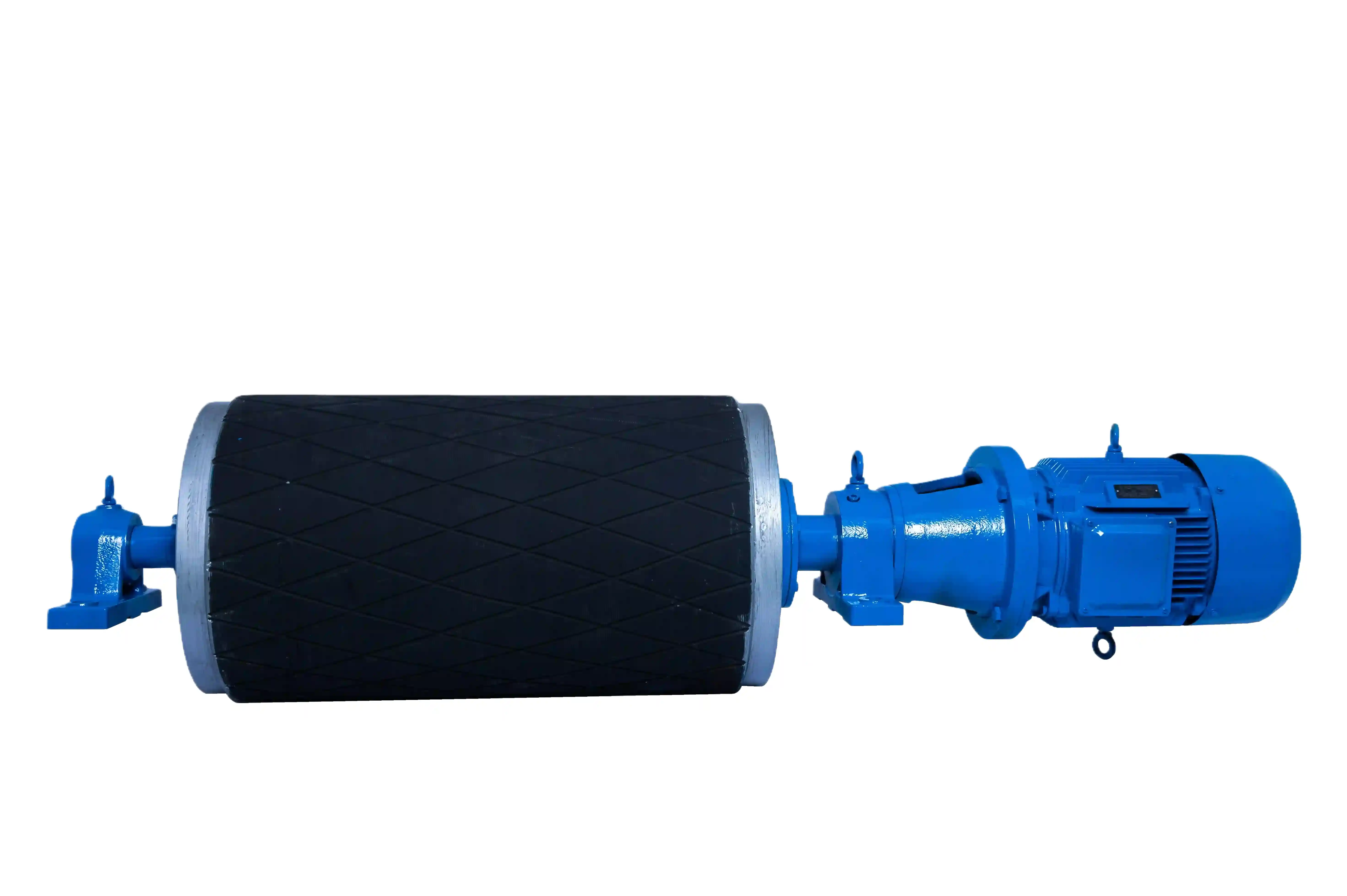 ulóg druma mótairithe le haghaidh córas iompair